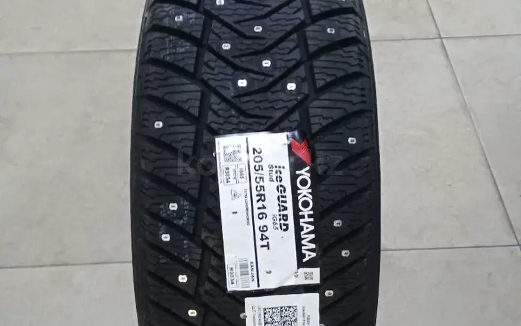 Зимние 205/55R16 YOKOHAMA IG65. за 45 400 тг. в Алматы