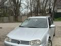 Volkswagen Golf 2001 года за 2 500 000 тг. в Алматы