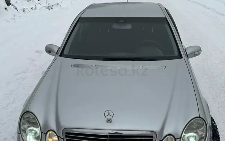 Mercedes-Benz E 320 2004 годаүшін3 800 000 тг. в Костанай