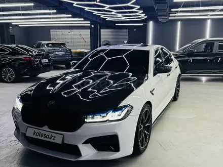 BMW 540 2019 года за 15 900 000 тг. в Алматы – фото 6