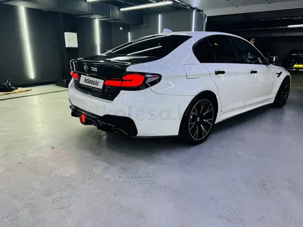 BMW 540 2019 года за 15 900 000 тг. в Алматы – фото 8