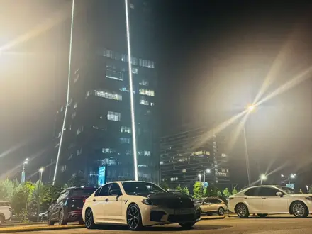 BMW 540 2019 года за 15 900 000 тг. в Алматы – фото 4