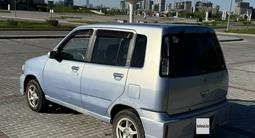 Nissan Cube 2002 года за 1 450 000 тг. в Астана – фото 2