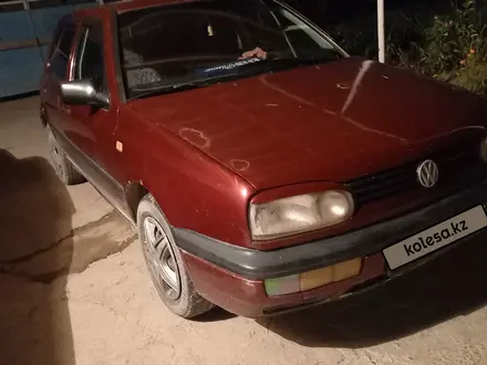 Volkswagen Golf 1994 года за 1 300 000 тг. в Тараз – фото 3