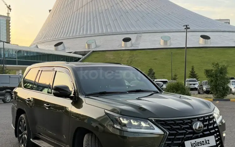 Lexus LX 570 2021 года за 61 500 000 тг. в Астана
