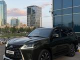 Lexus LX 570 2021 года за 58 700 000 тг. в Астана – фото 5