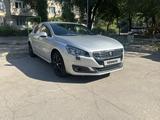 Peugeot 508 2016 года за 7 500 000 тг. в Алматы