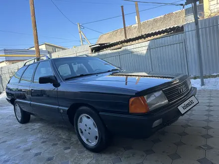 Audi 100 1989 года за 4 000 000 тг. в Алматы – фото 7