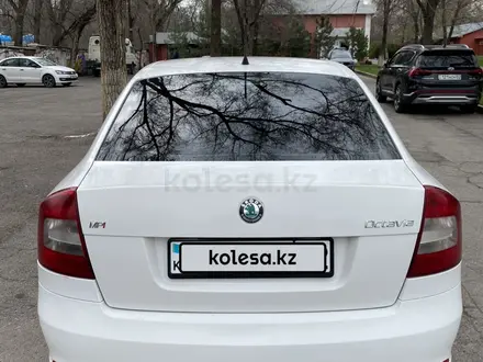 Skoda Octavia 2012 года за 4 750 000 тг. в Алматы – фото 5