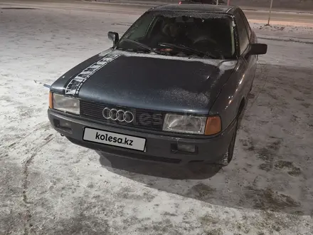 Audi 80 1989 года за 1 090 000 тг. в Караганда – фото 3