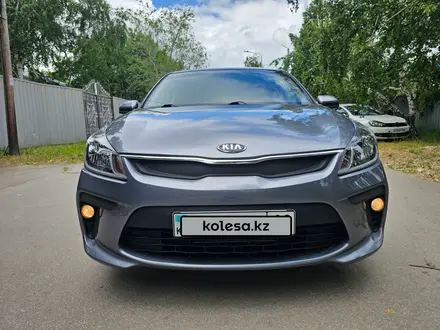 Kia Rio 2019 года за 6 650 000 тг. в Костанай