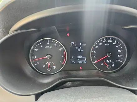 Kia Rio 2019 года за 6 650 000 тг. в Костанай – фото 18