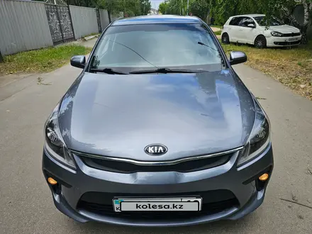 Kia Rio 2019 года за 6 650 000 тг. в Костанай – фото 2