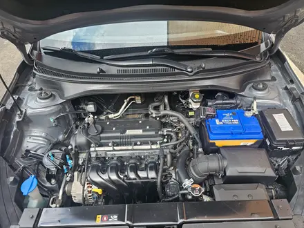Kia Rio 2019 года за 6 650 000 тг. в Костанай – фото 21