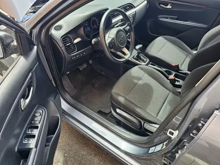 Kia Rio 2019 года за 6 650 000 тг. в Костанай – фото 12