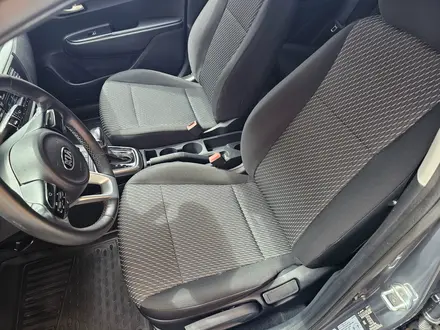 Kia Rio 2019 года за 6 650 000 тг. в Костанай – фото 13