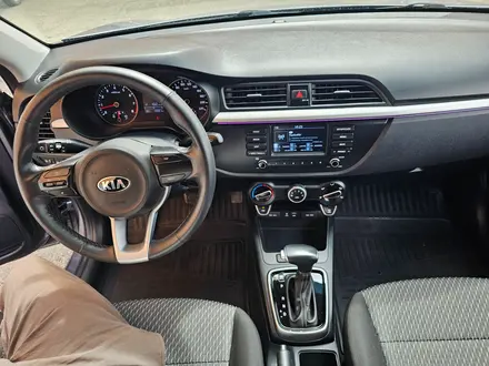 Kia Rio 2019 года за 6 650 000 тг. в Костанай – фото 14