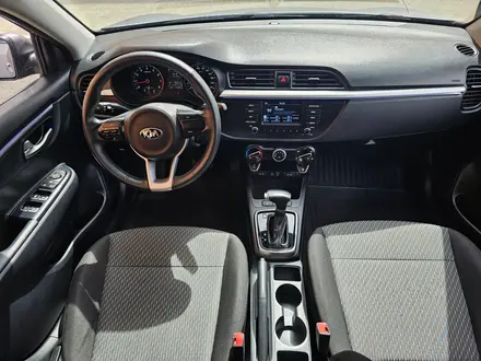 Kia Rio 2019 года за 6 650 000 тг. в Костанай – фото 15