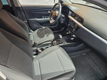 Kia Rio 2019 года за 6 650 000 тг. в Костанай – фото 16