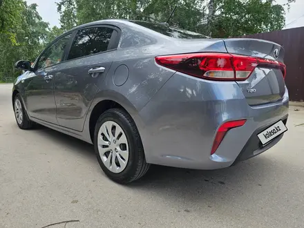 Kia Rio 2019 года за 6 650 000 тг. в Костанай – фото 6