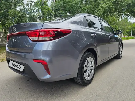 Kia Rio 2019 года за 6 650 000 тг. в Костанай – фото 8