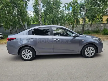 Kia Rio 2019 года за 6 650 000 тг. в Костанай – фото 9