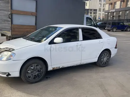 Toyota Corolla 2001 года за 1 600 000 тг. в Астана – фото 3