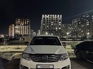 Toyota Fortuner, 2014