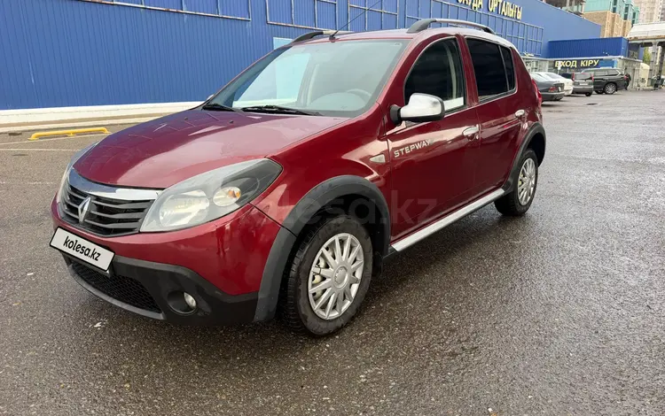 Renault Sandero Stepway 2013 года за 2 900 000 тг. в Караганда