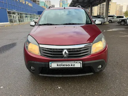 Renault Sandero Stepway 2013 года за 2 900 000 тг. в Караганда – фото 9