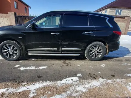 Infiniti QX60 2013 года за 9 000 000 тг. в Астана – фото 22