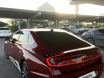 Hyundai Sonata 2023 года за 11 000 000 тг. в Астана – фото 10