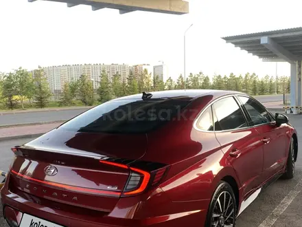 Hyundai Sonata 2023 года за 11 000 000 тг. в Астана – фото 11