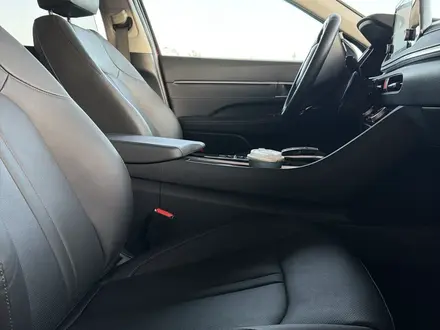 Hyundai Sonata 2023 года за 11 000 000 тг. в Астана – фото 15