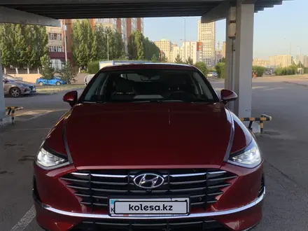 Hyundai Sonata 2023 года за 11 000 000 тг. в Астана – фото 3