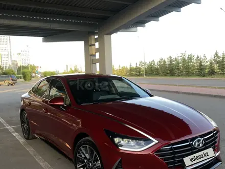 Hyundai Sonata 2023 года за 11 000 000 тг. в Астана – фото 4