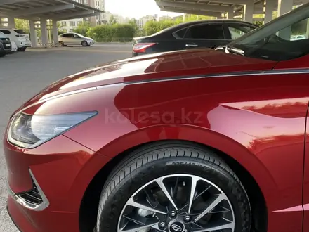 Hyundai Sonata 2023 года за 11 000 000 тг. в Астана – фото 5