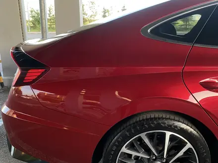 Hyundai Sonata 2023 года за 11 000 000 тг. в Астана – фото 7
