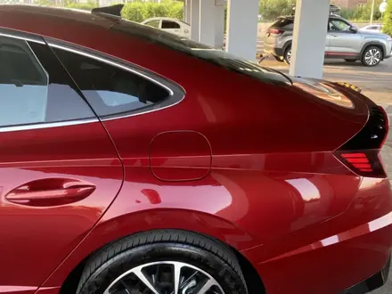 Hyundai Sonata 2023 года за 11 000 000 тг. в Астана – фото 8