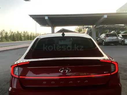 Hyundai Sonata 2023 года за 11 000 000 тг. в Астана – фото 9