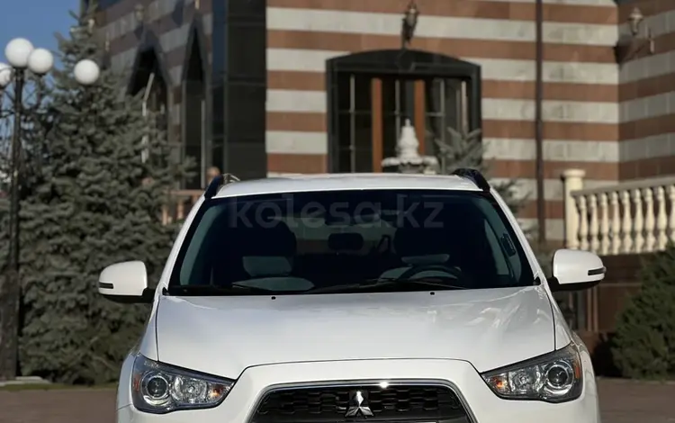 Mitsubishi ASX 2013 годаүшін7 200 000 тг. в Алматы