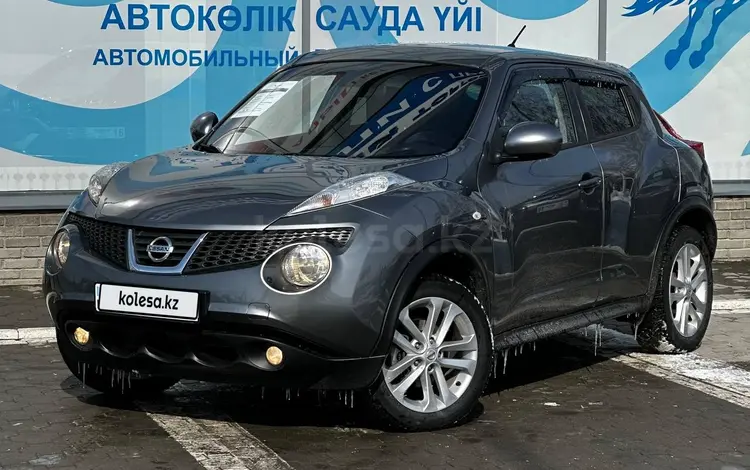 Nissan Juke 2014 года за 5 920 855 тг. в Усть-Каменогорск
