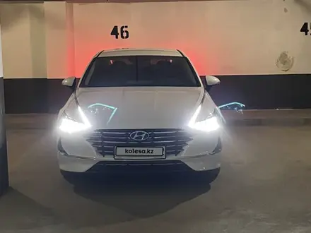 Hyundai Sonata 2022 года за 13 900 000 тг. в Алматы – фото 6