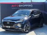 Hyundai Santa Fe 2018 года за 13 600 000 тг. в Актобе