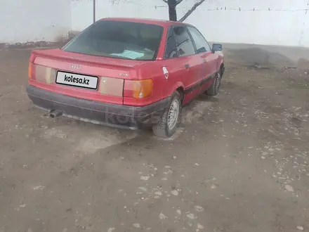 Audi 80 1988 года за 600 000 тг. в Алматы – фото 12