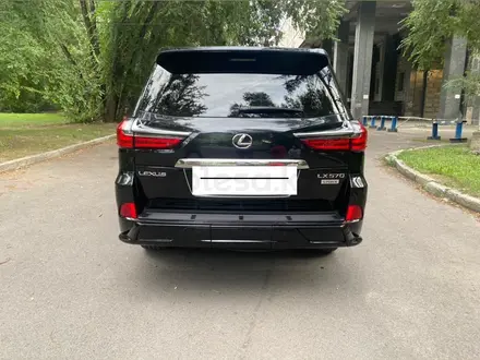 Lexus LX 570 2018 года за 48 000 000 тг. в Алматы – фото 5