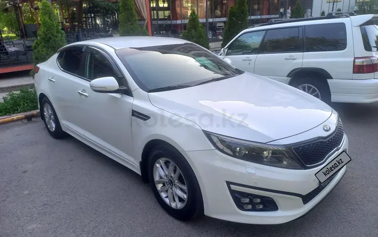 Kia Optima 2015 года за 8 300 000 тг. в Алматы