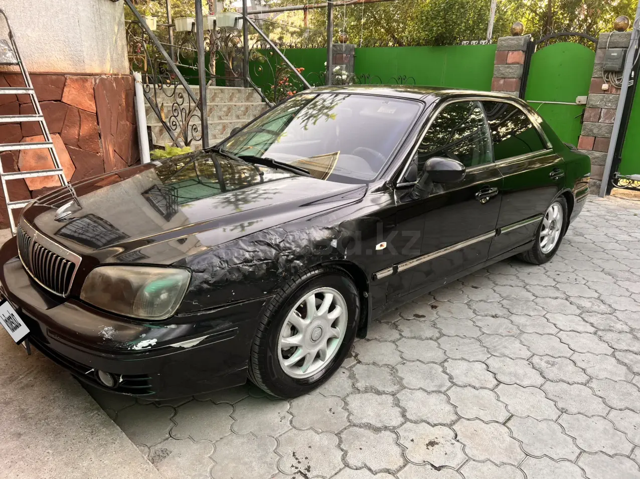 Hyundai Grandeur, 2002