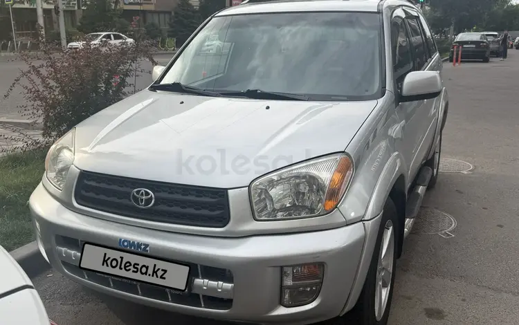 Toyota RAV4 2002 года за 5 200 000 тг. в Алматы
