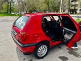 Volkswagen Golf 1992 года за 1 300 000 тг. в Тараз – фото 4